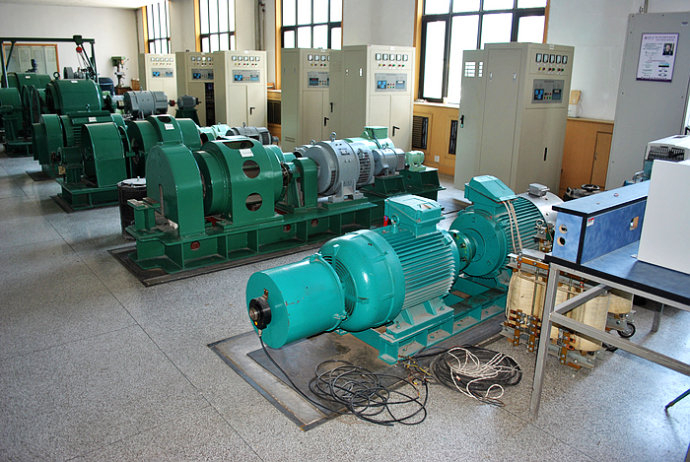 永胜某热电厂使用我厂的YKK高压电机提供动力